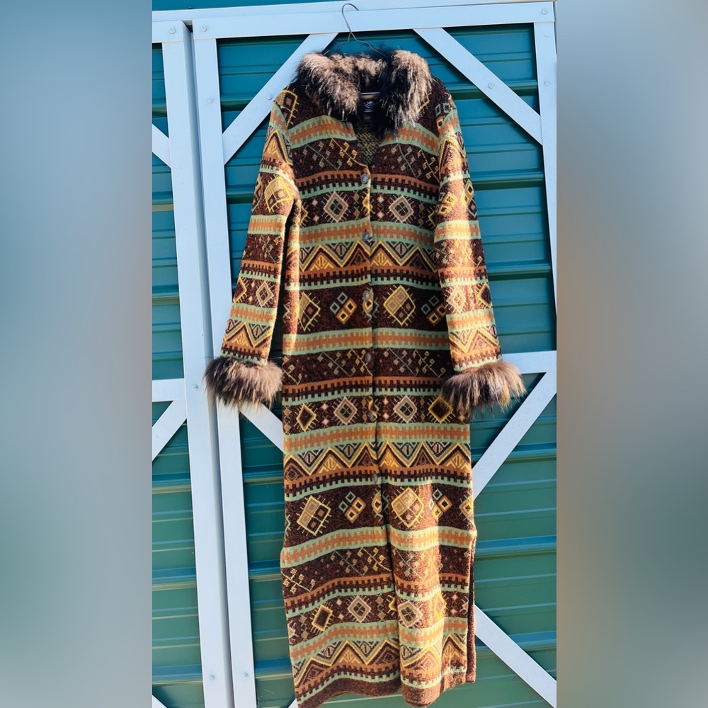 Ladies Winter Sweater Coat